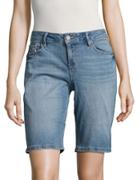 Ck Jeans Denim Bermuda Shorts