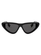 Burberry B.code 63mm Cat Eye Sunglasses