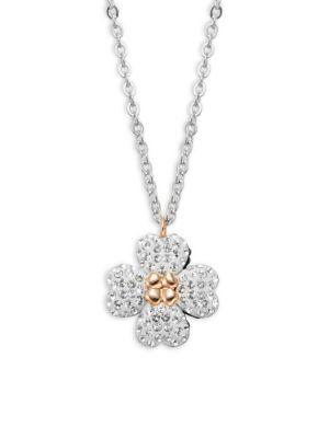 Latisha Swarovski Crystal Pendant Necklace