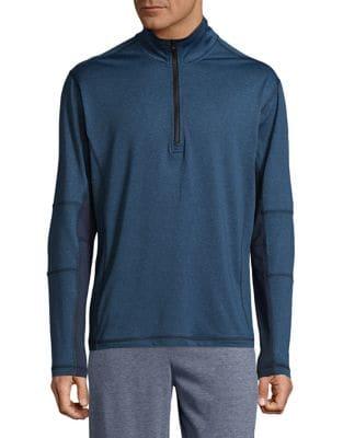 Hawke & Co Quarter-zip Long Sleeve Shirt