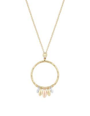 Lucky Brand New West Pendant Necklace