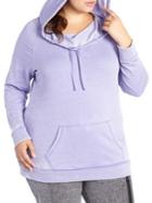 Activezone Plus Athleisure Hooded Pullover