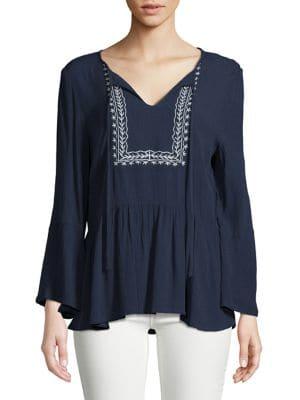 Vero Moda Huston Embroidered Blouse