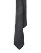 Lauren Ralph Lauren Herringbone Linen-silk Tie