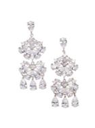 Vince Camuto Double-link Chandelier Drop Earrings