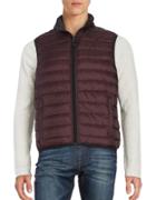 Hawke & Co Packable Water-resistant Reversible Quilted Vest