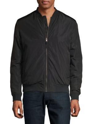 Selected Homme Long Sleeve Bomber Jacket