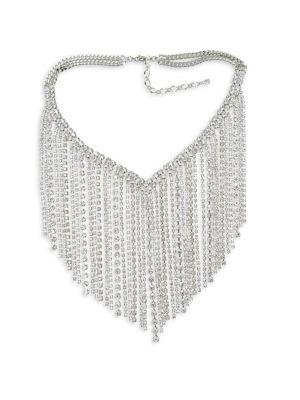 Cristabelle Crystal Fringe Necklace