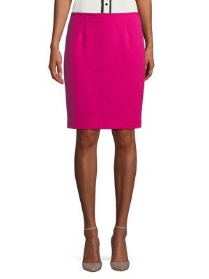 Calvin Klein Petite Knee-length Pencil Skirt