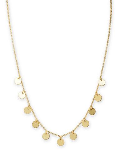 Argento Vivo Charm-accented Necklace