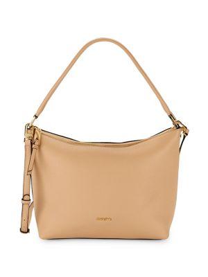 Calvin Klein Top-zip Leather Shoulder Bag