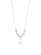 Nadri Faux Pearl Frontal Bead-drop Y Necklace