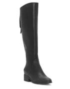 Lucky Brand Lanesha Leather Knee-high Boots