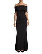 Vince Camuto Off-the-shoulder Gown