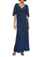 Alex Evenings Printed A-line Maxi Dress
