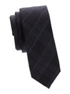 Hugo Boss Dotted Stripe Silk Tie