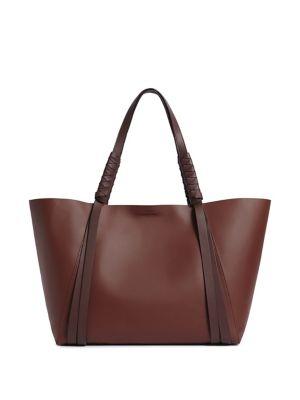 Allsaints Voltaire Leather Tote