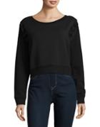 Calvin Klein Military Lace Sweater