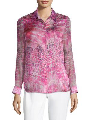 Elie Tahari Martha Silk Blouse