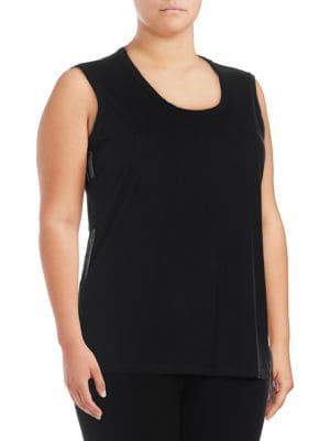 Marc New York Performance Plus Side-tie Athletic Tank