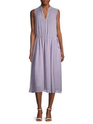 Anne Klein Midi Shift Dress