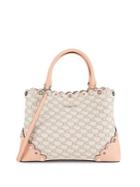 Karl Lagerfeld Paris Elsa Monogram Satchel