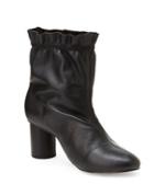 Nanette By Nanette Lepore Glory Mid-shaft Leather Booties