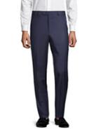 Lauren Ralph Lauren Classic-fit Flat-front Wool-blend Suit Separate Pants
