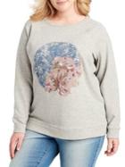 Jessica Simpson Plus Graphic Sweatshirt