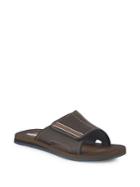Clarks Laconobay Patterned Slides