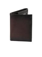 Perry Ellis Leather Slim Tri-fold Wallet