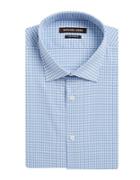 Michael Kors Checked Regular-fit Dress Shirt