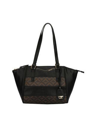 Ellen Tracy Doranton Patterned Tote