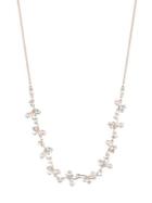 Carolee Blushing Brides Freshwater Pearl And Simulated Faux Pearl Statement Necklace