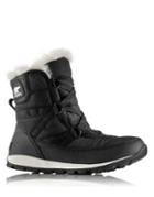 Sorel Whitney Short Faux-fur Lace-up Boots