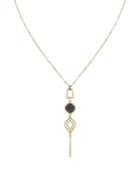 Laundry By Shelli Segal Geometric Y-necklace