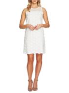 Cece Summer Fiesta 3d Flower Shift Dress