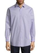 Hugo Boss Check Cotton Dress Shirt