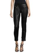 Michael Michael Kors Cropped Moto Pants