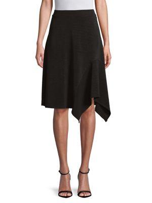 Ivanka Trump Knitted Drape Skirt