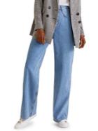 Mango Romantic Wide-leg Jeans