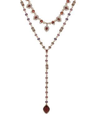 Lonna & Lilly Tiered Rosary Bead Necklace