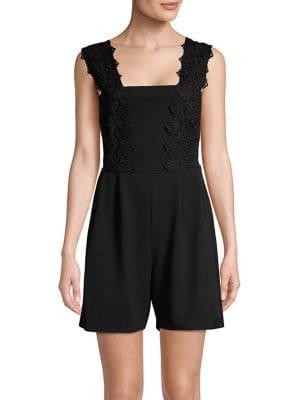 Dorothy Perkins Lace Trimmed Romper
