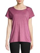 Marc New York Performance Washed Twist-neck Tee