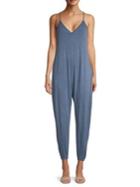 Elan Classic V-neck Jumpsuit