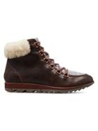 Sorel Harlow Shearling Waterproof Hiker Boots