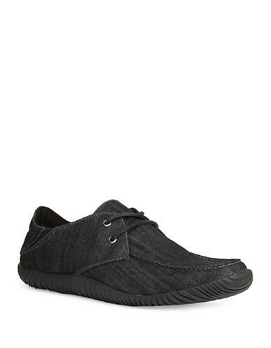 Gbx Effit Two-eyelet Textured Loafers