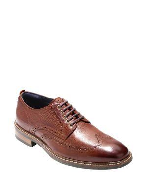 Cole Haan Leather Brogue Derbys