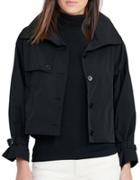 Lauren Ralph Lauren Funnelneck Long-sleeve Jacket