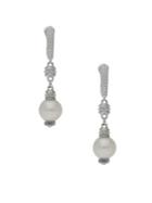 Ripka Renaissance Barrel & Pearl Drop Earrings